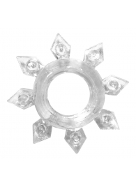 Прозрачное эрекционное кольцо Rings Gear - Lola Games - в Новомосковске купить с доставкой