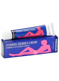 Крем для мужчин INVERMA HERREN CREME - 20 мл. - Inverma - купить с доставкой в Новомосковске