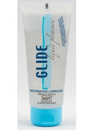 Интимная смазка на водной основе Glide - 100 мл. - HOT - купить с доставкой в Новомосковске