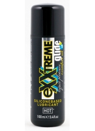 Анальная смазка на силиконовой основе Exxtreme Glide - 100 мл. - HOT - купить с доставкой в Новомосковске