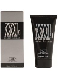 Крем для усиления эрекции и увеличения пениса XXL - 50 мл. - HOT - купить с доставкой в Новомосковске