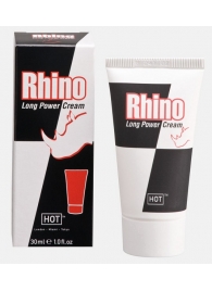 Крем-пролонгатор для мужчин Rhino - 30 мл. - HOT - купить с доставкой в Новомосковске