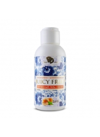 Интимный гель на водной основе JUICY FRUIT с ароматом дыни - 100 мл. - БиоМед - купить с доставкой в Новомосковске