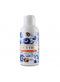 Интимный гель на водной основе JUICY FRUIT с ароматом кокоса - 100 мл. - БиоМед - купить с доставкой в Новомосковске