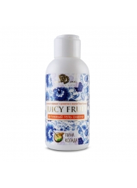 Интимный гель на водной основе JUICY FRUIT с ароматом пина колада - 100 мл. - БиоМед - купить с доставкой в Новомосковске