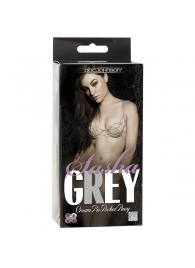 Мастурбатор-вагина Sasha Grey UltraSKYN Cream Pie Pocket Pussy - Doc Johnson - в Новомосковске купить с доставкой