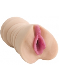 Мастурбатор-вагина Sasha Grey UltraSKYN Cream Pie Pocket Pussy - Doc Johnson - в Новомосковске купить с доставкой