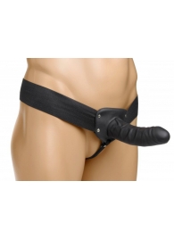 Полый страпон Erection Assist - 15,2 см. - XR Brands - купить с доставкой в Новомосковске