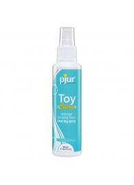 Очищающий антибактериальный спрей ToyClean - 100 мл. - Pjur - купить с доставкой в Новомосковске