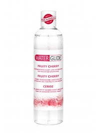 Лубрикант на водной основе с ароматом вишни FRUITY CHERRY - 300 мл. - Waterglide - купить с доставкой в Новомосковске