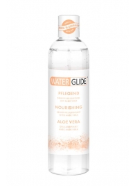 Лубрикант на водной основе с алоэ вера NOURISHING - 300 мл. - Waterglide - купить с доставкой в Новомосковске