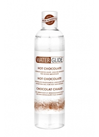 Лубрикант на водной основе с ароматом шоколада HOT CHOCOLATE - 300 мл. - Waterglide - купить с доставкой в Новомосковске
