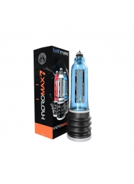Синяя гидропомпа HydroMAX7 - Bathmate - в Новомосковске купить с доставкой