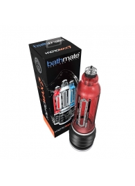Красная гидропомпа HydroMAX7 - Bathmate - в Новомосковске купить с доставкой