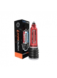 Красная гидропомпа HydroMAX7 - Bathmate - в Новомосковске купить с доставкой