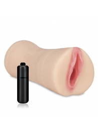Мастурбатор-вагина с вибропулей VIBRATING PUSSY - Erotic Fantasy - в Новомосковске купить с доставкой