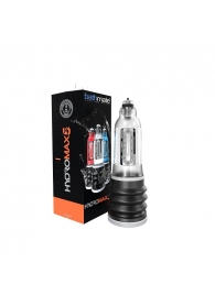 Прозрачная гидропомпа HydroMAX5 - Bathmate - в Новомосковске купить с доставкой