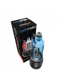 Синяя гидропомпа HydroMAX7 Wide Boy - Bathmate - в Новомосковске купить с доставкой