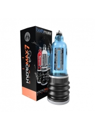 Синяя гидропомпа HydroMAX7 Wide Boy - Bathmate - в Новомосковске купить с доставкой