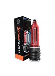 Красная гидропомпа HydroMAX9 - Bathmate - в Новомосковске купить с доставкой