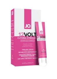 Возбуждающая сыворотка мощного действия JO Volt 12V - 10 мл. - System JO - купить с доставкой в Новомосковске