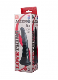 Насадка для трусиков харнесс Alien - 17,5 см. - LOVETOY (А-Полимер) - купить с доставкой в Новомосковске