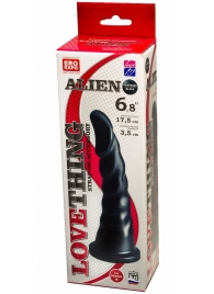 Насадка для трусиков харнесс Alien - 17,5 см. - LOVETOY (А-Полимер) - купить с доставкой в Новомосковске