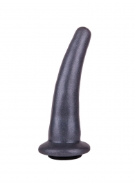 Анальная насадка Smooth - 12,5 см. - LOVETOY (А-Полимер) - купить с доставкой в Новомосковске