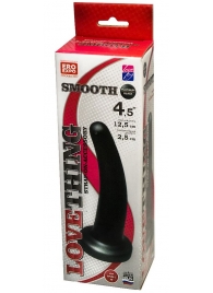 Анальная насадка Smooth - 12,5 см. - LOVETOY (А-Полимер) - купить с доставкой в Новомосковске