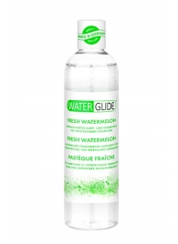 Лубрикант на водной основе с ароматом арбуза WATERGLIDE FRESH WATERMELON - 300 мл. - Waterglide - купить с доставкой в Новомосковске