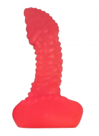 Розовый анальный фаллоимитатор для массажа простаты - 9,5 см. - LOVETOY (А-Полимер) - в Новомосковске купить с доставкой