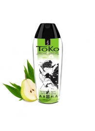 Интимный гель TOKO Pear   Exotic Green Tea с ароматом груши и зеленого чая - 165 мл. - Shunga - купить с доставкой в Новомосковске