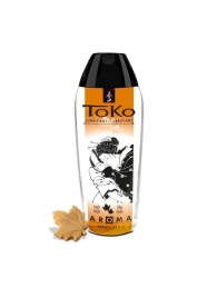 Интимный гель TOKO Maple Delight с ароматом кленового сиропа - 165 мл. - Shunga - купить с доставкой в Новомосковске