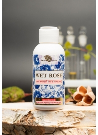 Интимный гель-смазка WET ROSE - 100 мл. - БиоМед - купить с доставкой в Новомосковске