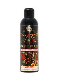 Интимный гель-смазка WET ROSE - 200 мл. - БиоМед - купить с доставкой в Новомосковске