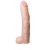 Фаллическая насадка REAL Standard - 17 см. - LOVETOY (А-Полимер) - купить с доставкой в Новомосковске
