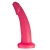 Розовый плаг-массажёр для простаты - 13,5 см. - LOVETOY (А-Полимер) - в Новомосковске купить с доставкой