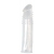 Насадка-удлинитель из прозрачного силикона LIDL EXTRA SILICONE PENIS EXTENSION - Seven Creations - в Новомосковске купить с доставкой