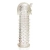 Закрытая прозрачная насадка на пенис Crystal Sleeve Faraon - 13,5 см. - Erowoman-Eroman - в Новомосковске купить с доставкой