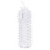Закрытая рельефная насадка Crystal sleeve с усиками - 12 см. - Erowoman-Eroman - в Новомосковске купить с доставкой