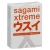 Ультратонкие презервативы Sagami Xtreme SUPERTHIN - 3 шт. - Sagami - купить с доставкой в Новомосковске