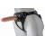 Универсальный мягкий пояс с насадкой Hard brutal BDSM-КОНСУЛ - 17 см. - LOVETOY (А-Полимер) - купить с доставкой в Новомосковске