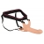 Силиконовый полый страпон на ремнях Silicone Strap-on - 16 см. - Orion - купить с доставкой в Новомосковске