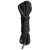 Черная веревка для бондажа Easytoys Bondage Rope - 5 м. - Easy toys - купить с доставкой в Новомосковске
