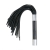 Черная плеть Easytoys Flogger With Metal Grip - 38 см. - Easy toys - купить с доставкой в Новомосковске