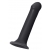 Черный фаллос на присоске Silicone Bendable Dildo XL - 20 см. - Strap-on-me - купить с доставкой в Новомосковске