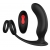 Черный массажер простаты REMOTE P-PLEASER - Dream Toys - в Новомосковске купить с доставкой