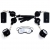 Комплект бондажа Under The Bed Restraints Kit - Fifty Shades of Grey - купить с доставкой в Новомосковске