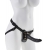 Чёрный с золотом женский страпон Designer Strap-On - Pipedream - купить с доставкой в Новомосковске