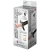 Пояс-трусики с насадкой Glamour Silver - 15,5 см. - LOVETOY (А-Полимер) - купить с доставкой в Новомосковске